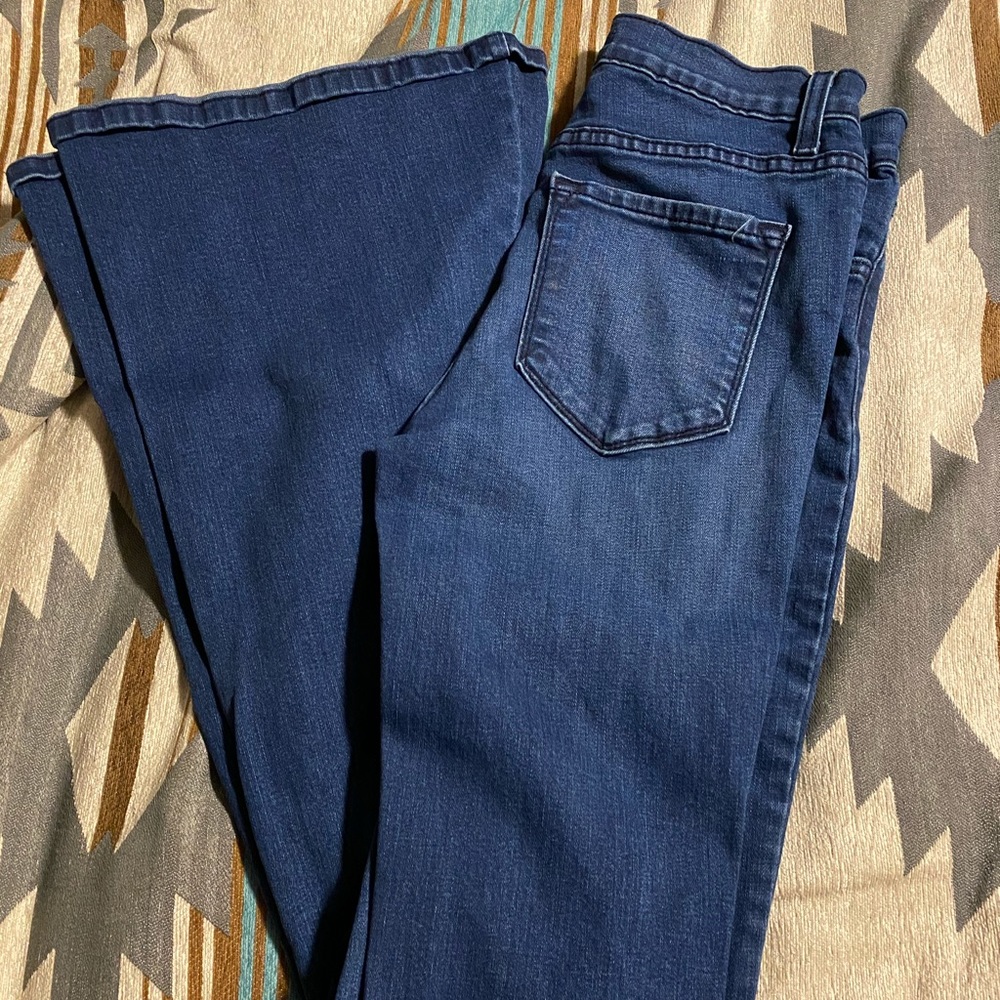 O2 Demin Flare/Trumpet Jean